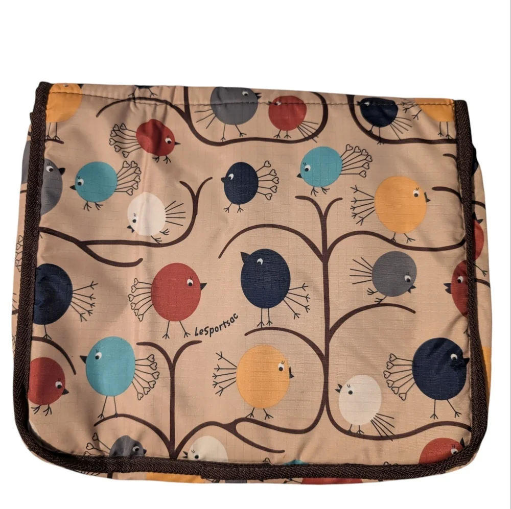 Lesportsac‎ Bird Print Laptop Tablet Bag